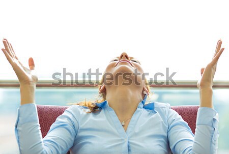 Business woman relaxing  Stock photo © ichiosea