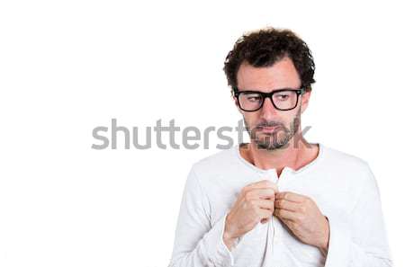 disoriented man Stock photo © ichiosea