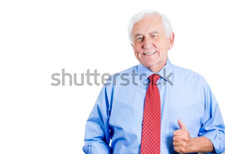 happy old man Stock photo © ichiosea