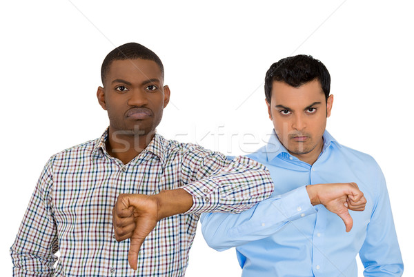 disapproval of offer by two coworkers Stock photo © ichiosea