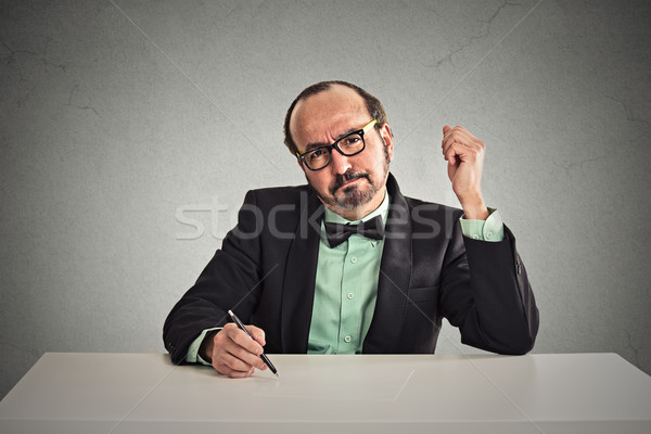 Interview  Stock photo © ichiosea