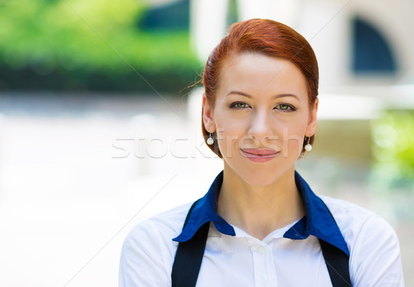 Portrait séduisant femme d'affaires jeunes belle [[stock_photo]] © ichiosea