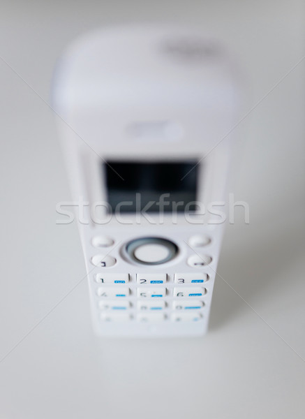 Telefon nowoczesne Internetu domu telefonu Zdjęcia stock © ifeelstock