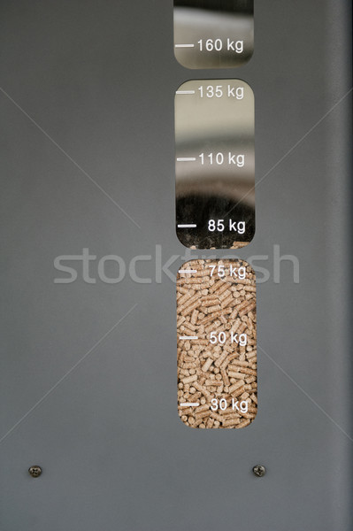 Stove using pellets Stock photo © ifeelstock