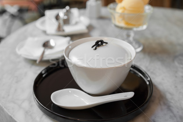 Bowl of miso soup Stock photo © ifeelstock