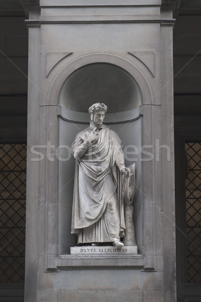 Dante Allighieri statue Stock photo © ifeelstock