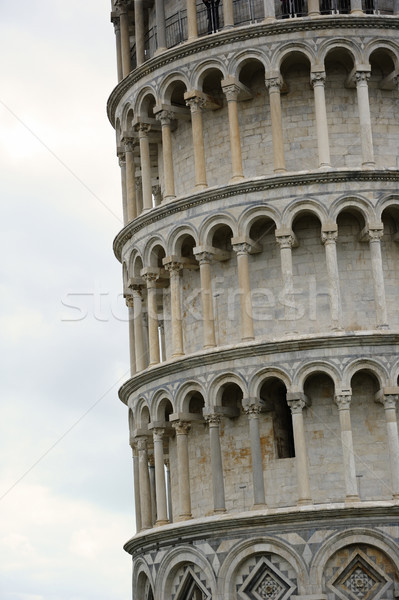 The leaning Tower in Pisa Stock photo © ifeelstock