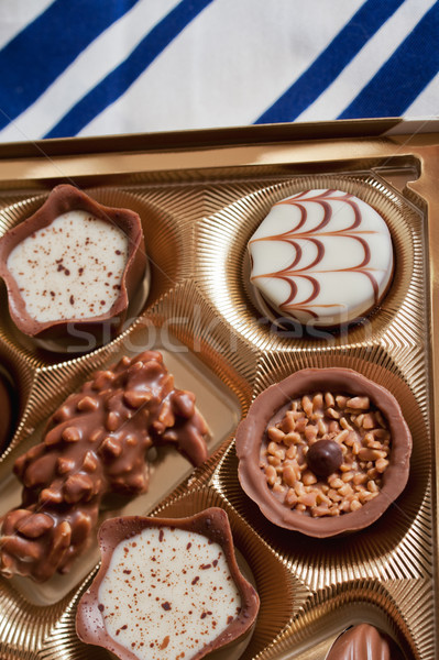 Sweet fine chocolates Stock photo © ifeelstock