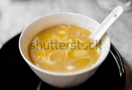 Soup miso Stock photo © ifeelstock