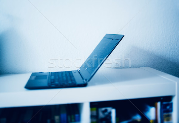 Laptop in modern interior Stock photo © ifeelstock