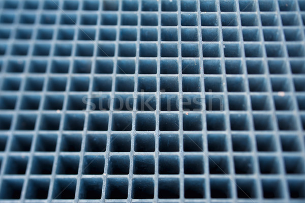 Metal grill floor Stock photo © ifeelstock