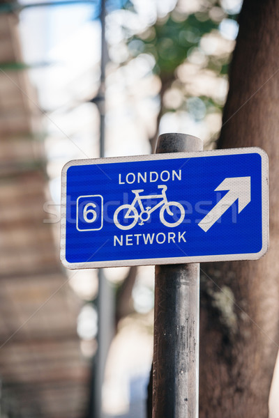 London network sign Stock photo © ifeelstock