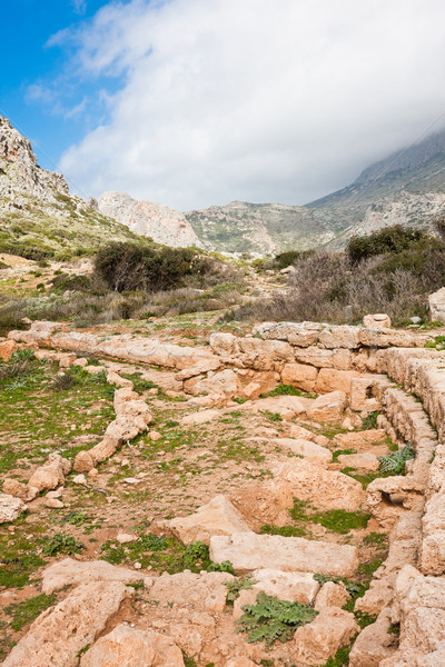 Stock photo: Falasarna Ancient Site