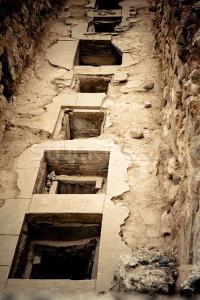 Knossos Archeological Site Stock photo © igabriela