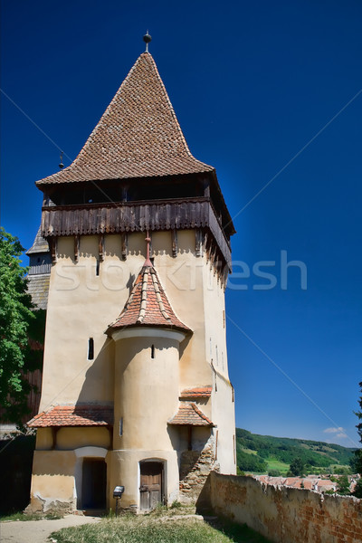 Fortress tower Stock photo © igabriela