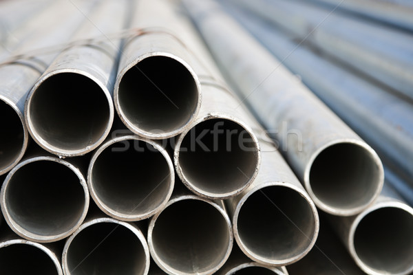 Stockfoto: Industriële · plaats · zwaar · industrie · bouw