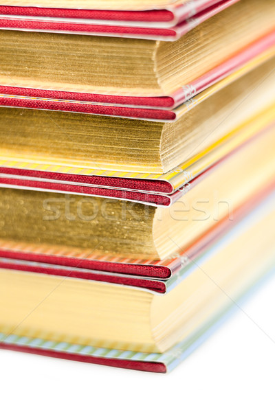 Stack of collectible books Stock photo © igabriela