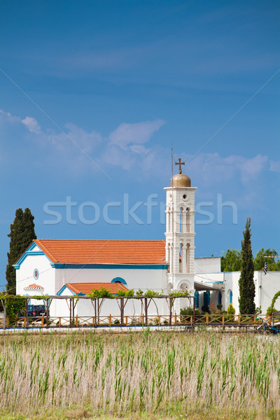 Agios Nikolaos Monastery Stock photo © igabriela