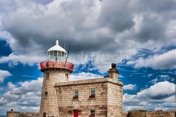 Howth Lighthouse Stock photo © igabriela