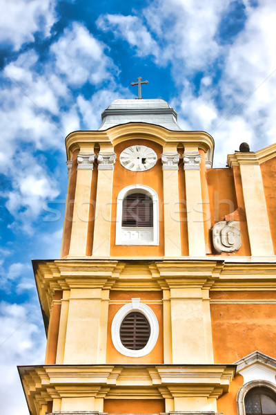 The temple of the Piarists Stock photo © igabriela