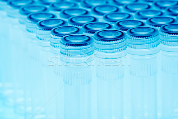 Laboratorium test plastic experiment wetenschap Stockfoto © igabriela