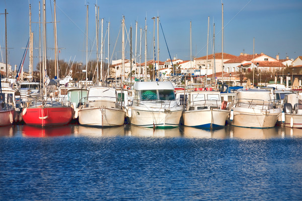 Boats Stock photo © igabriela