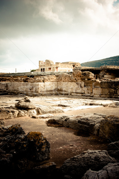 Knossos Archeological Site Stock photo © igabriela
