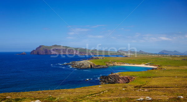 Clogher head, Sybil head and grotto Stock photo © igabriela