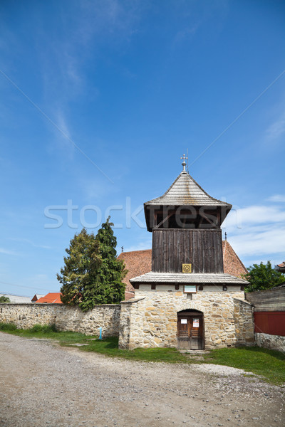 Ghelinta Fortified Church Stock photo © igabriela