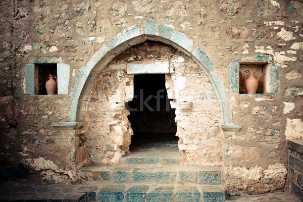 Kremaston Monastery Stock photo © igabriela