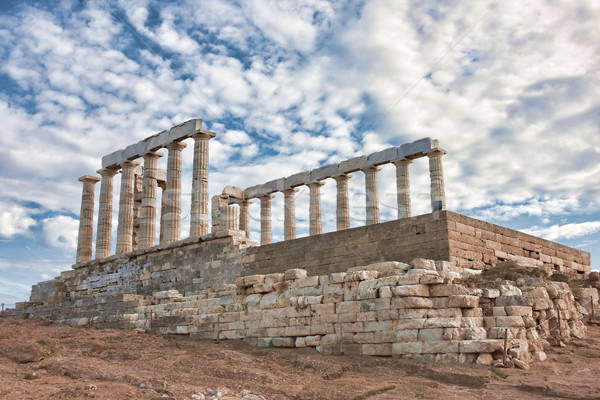 Poseidon's Temple Stock photo © igabriela