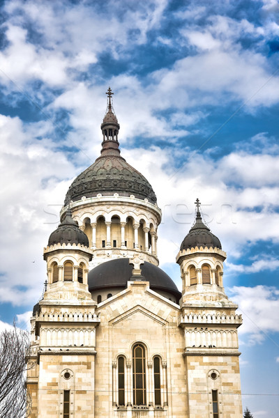 Orthodox Cathedral Stock photo © igabriela
