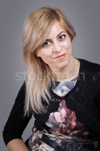 Beautiful woman portrait Stock photo © igabriela