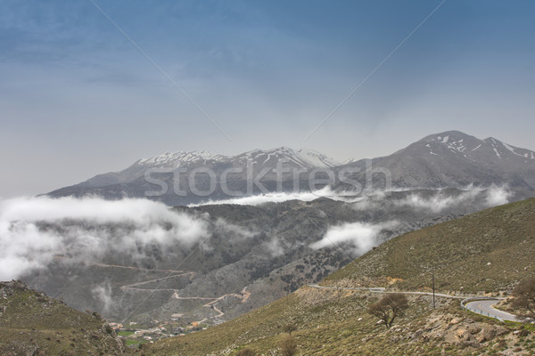 Lefka Ori Mountains Stock photo © igabriela