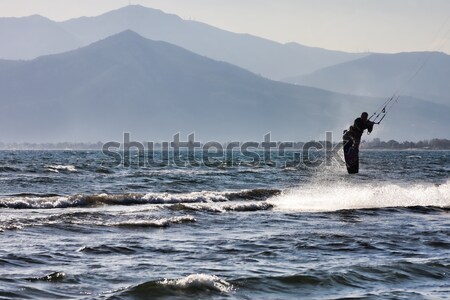 Kite surfing Stock photo © igabriela