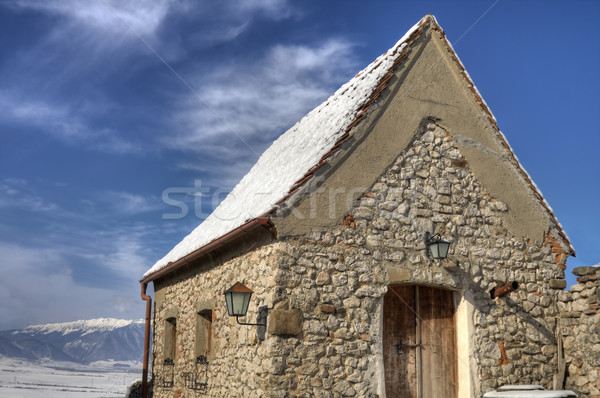 Medieval House Stock photo © igabriela