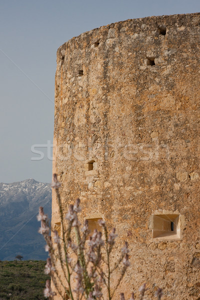 Fortezza medievale antica costruzione viaggio architettura Foto d'archivio © igabriela