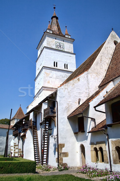Harman Fortified Church Stock photo © igabriela