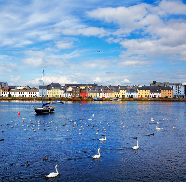 The Claddagh Galway Stock photo © igabriela