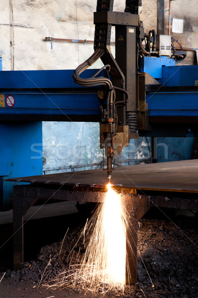 Industrial machinery Stock photo © igabriela