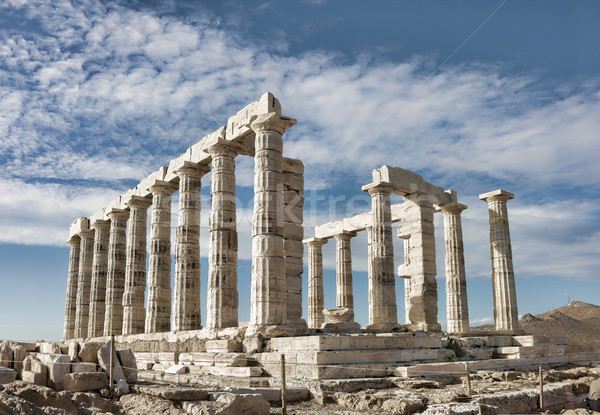 Poseidon's Temple Stock photo © igabriela