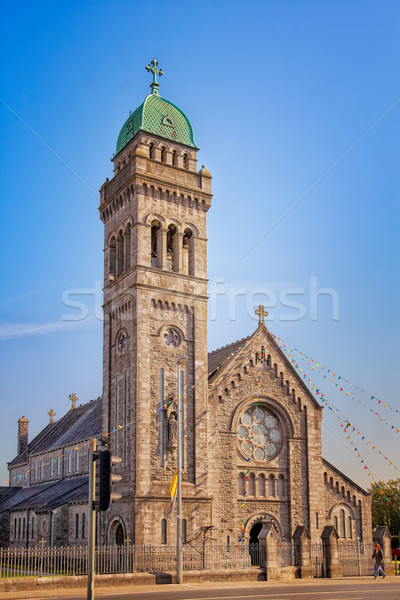 St. Mary Cathedral in Limerick Stock photo © igabriela