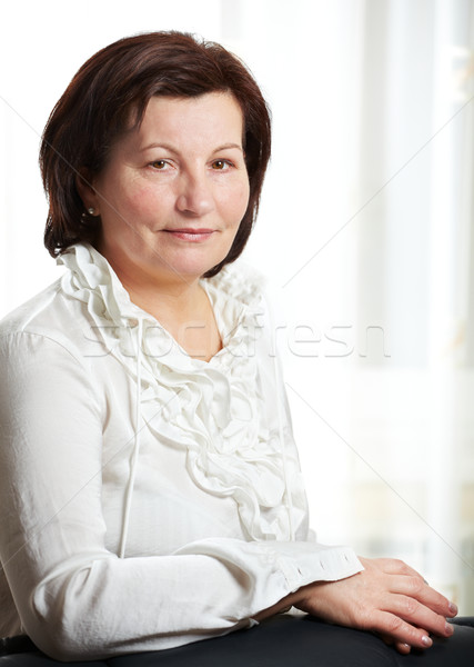 商业照片: 50 ·年·老· 商界女强人 · 美丽 · 肖像