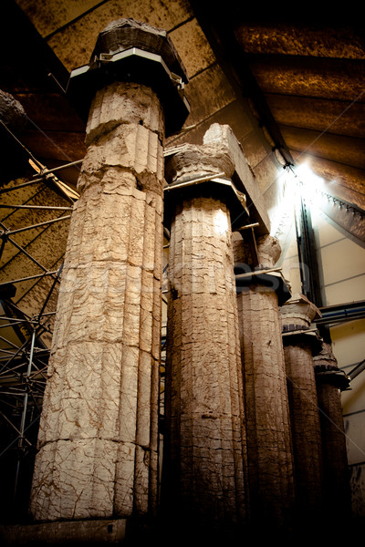 Apollo Temple of Epicurius Stock photo © igabriela