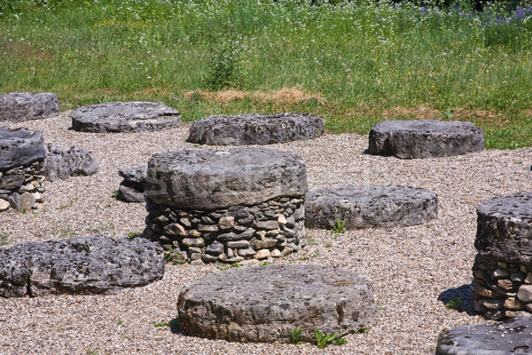 Calcare fortezza Romania Foto d'archivio © igabriela