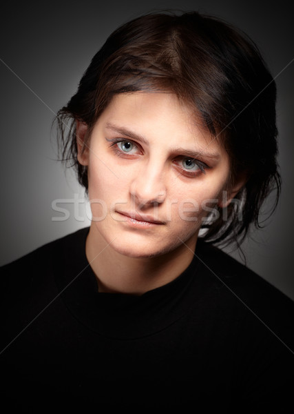Young artist fineart portrait Stock photo © igabriela