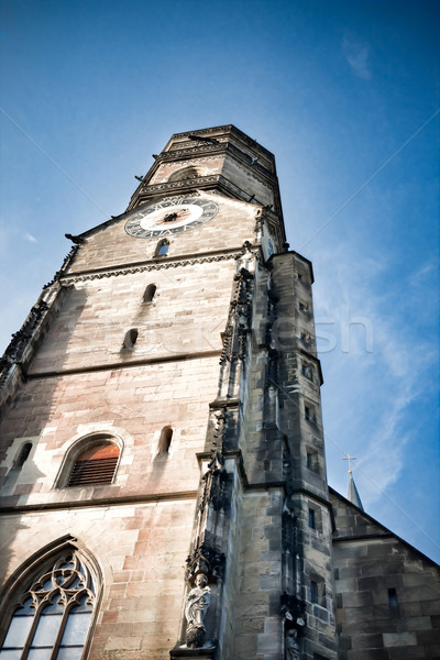 Stiftskirche Stock photo © igabriela