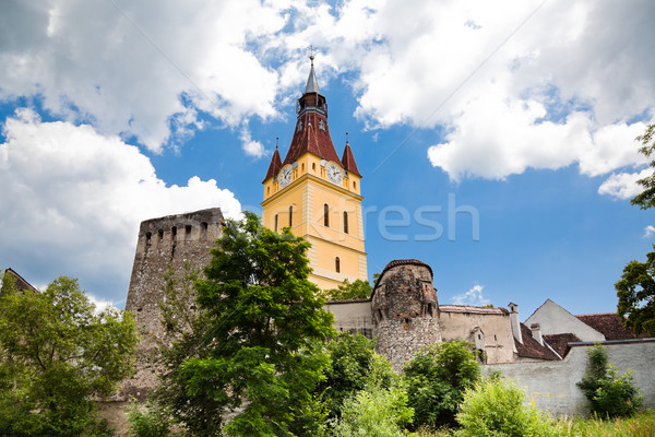 Cristian Fortified Church Stock photo © igabriela
