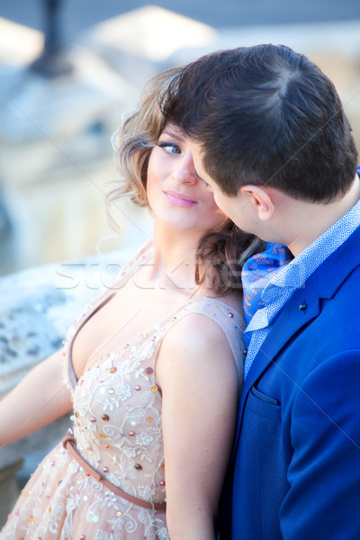 Bride and groom Stock photo © igabriela