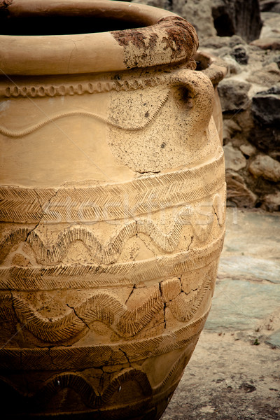 Stock photo: Knossos Archeological Site